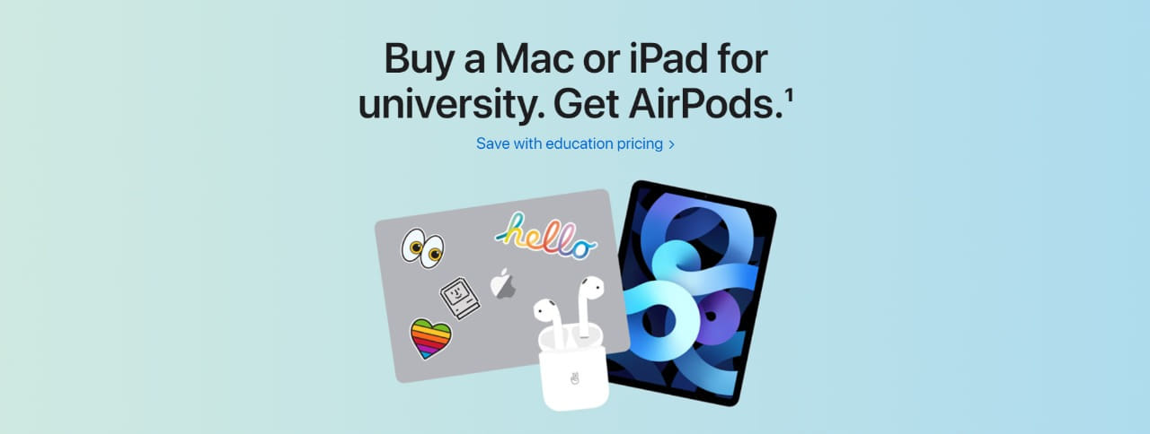 how to get free airpods with mac, how to get free airpods with macbook, get free airpods, airpods, get airpods for free, free airpods with mac