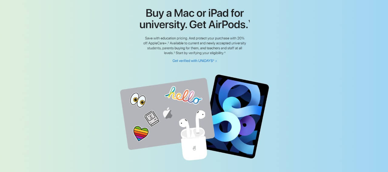 how to get free airpods with mac, how to get free airpods with macbook, get free airpods, airpods, get airpods for free, free airpods with mac