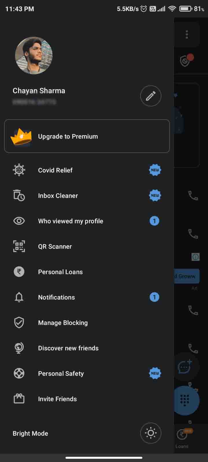 how to change your name on truecaller, change name on truecaller, truecaller, change your name on truecaller, truecaller account, update your name on truecalle, update name on truecaller