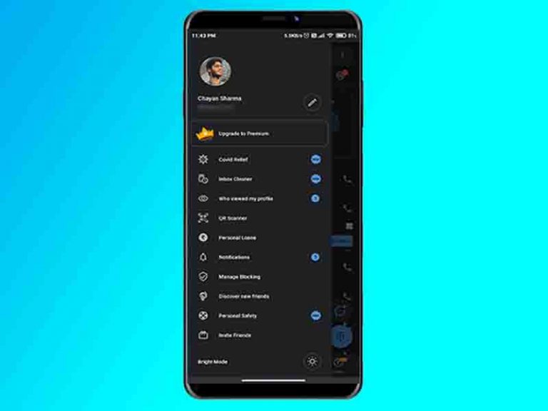 how to change name in truecaller id