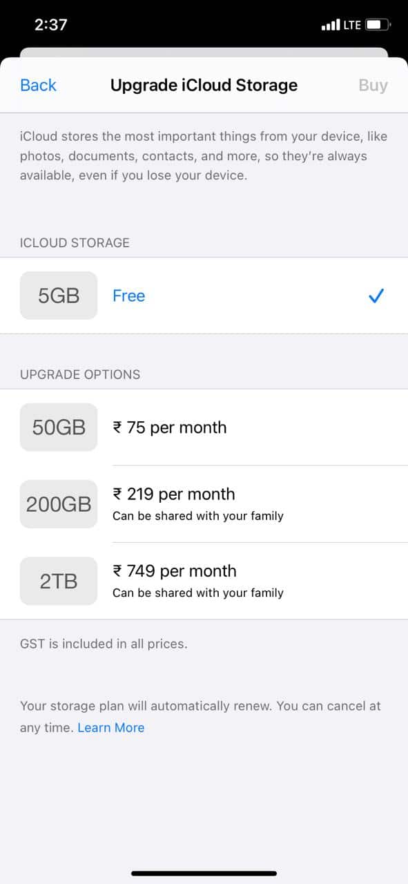 how to buy icloud storage, buy icloud storage, how to upgrade icloud storage, icloud storage upgrade, how to buy icloud storage on your imac, apple, icloud, how to buy icloud storage on your windows