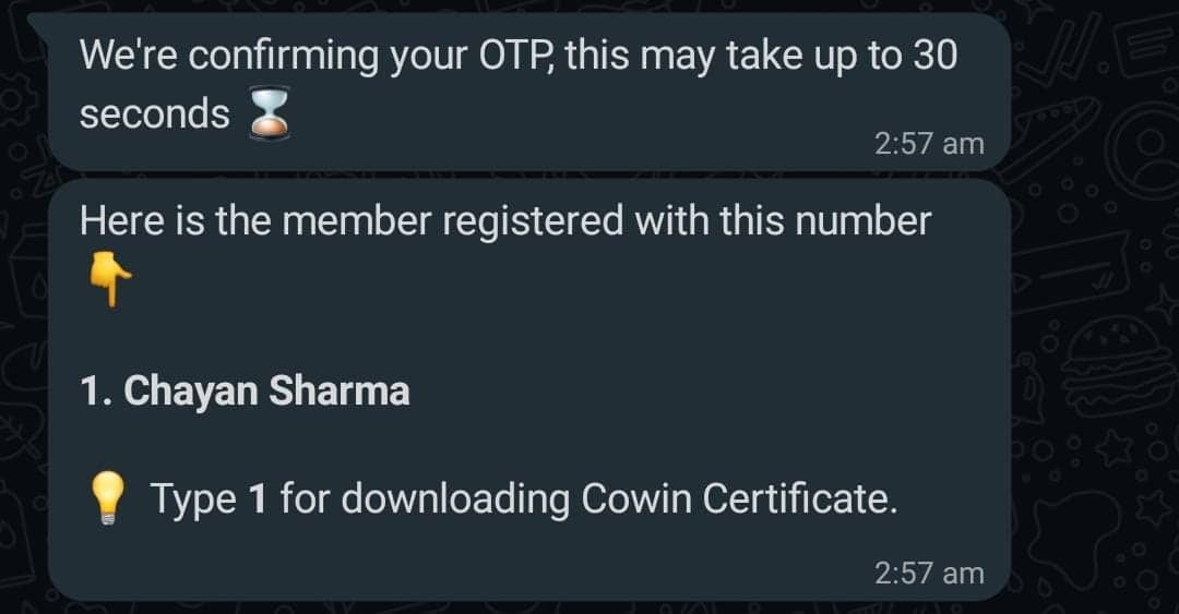 covid-19, download covid 19 certificate, get vaccination certificate on whatsapp, how to download covid 19 vaccination certificate on whatsapp, how to download covid certificate, how to download vaccination certificate, how to download vaccination cetificate, vaccination certificate on whatsapp, Whatsapp