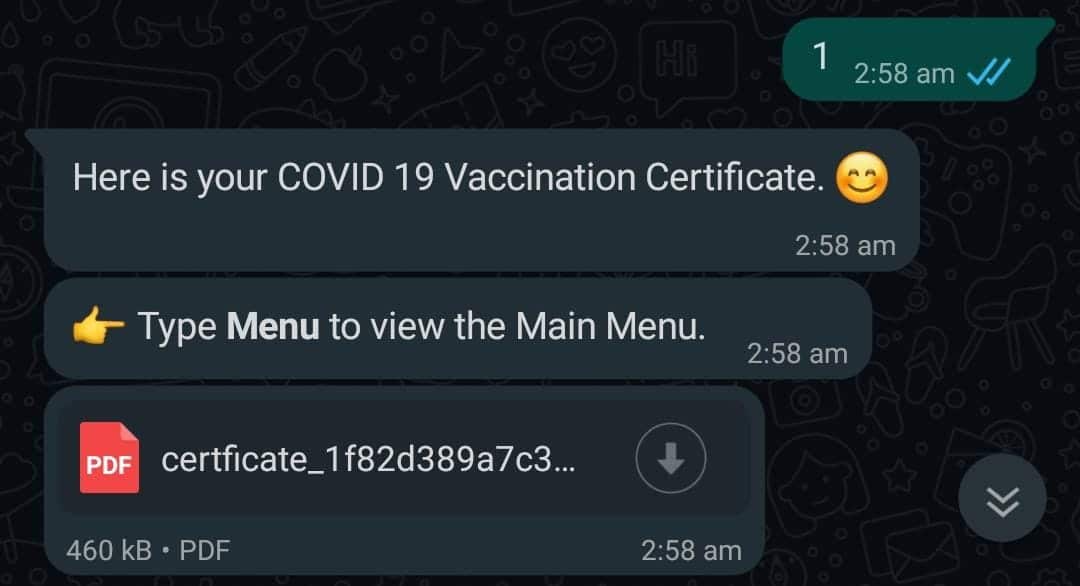 covid-19, download covid 19 certificate, get vaccination certificate on whatsapp, how to download covid 19 vaccination certificate on whatsapp, how to download covid certificate, how to download vaccination certificate, how to download vaccination cetificate, vaccination certificate on whatsapp, Whatsapp