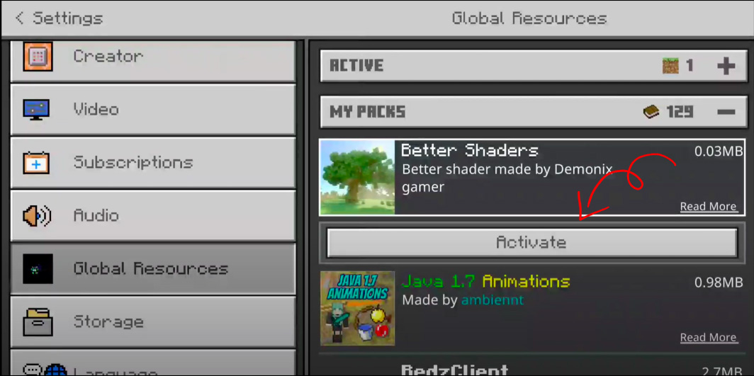 How To Install Minecraft Shaders, Install Minecraft Shaders, download Minecraft Shaders, How To download Minecraft Shaders, Minecraft Shaders