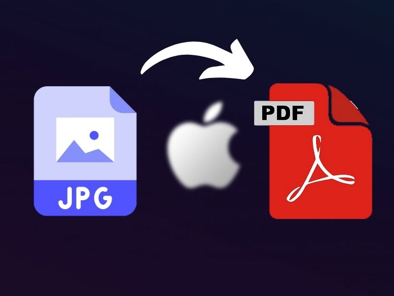 JPG to PDF in iPhone