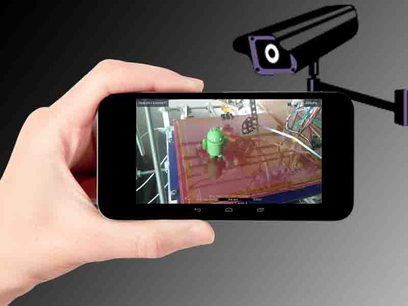 how to use smartphone as a security camera, how to use smartphone as webcam, use smartphone as a cctv camera, how to use old smartphone as a security camera, convert old smartphone into cctv