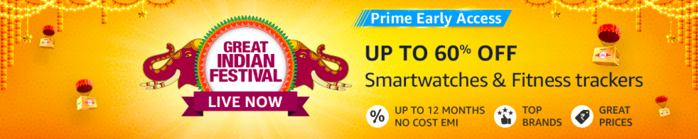 Amazon Great Indian Festival 2021 offers, Best offers on Amazon Great Indian Festival 2021, Amazon great Indian festival 2021, top offers on Amazon Great Indian Festival 2021, Amazon Great Indian Festival offers