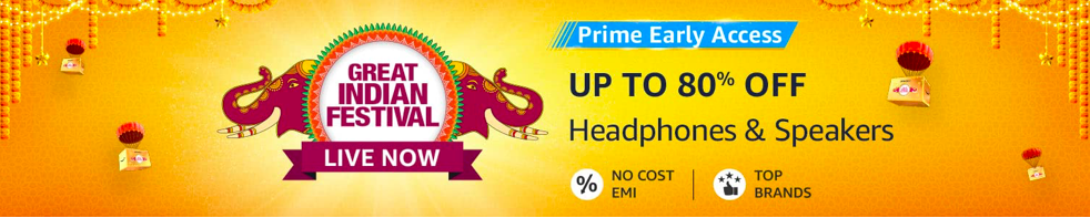 Amazon Great Indian Festival 2021 offers, Best offers on Amazon Great Indian Festival 2021, Amazon great Indian festival 2021, top offers on Amazon Great Indian Festival 2021, Amazon Great Indian Festival offers