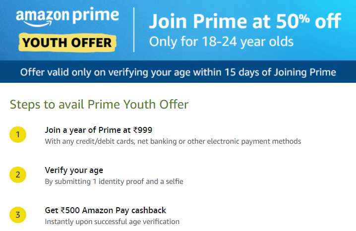 Amazon prime student 6 month trial