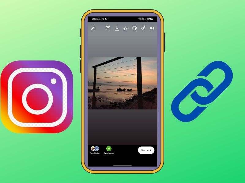 how to add link to instagram story, how to get link feature on instagram stories, how to add link in ig stories, how to share a link on instagram story 2021