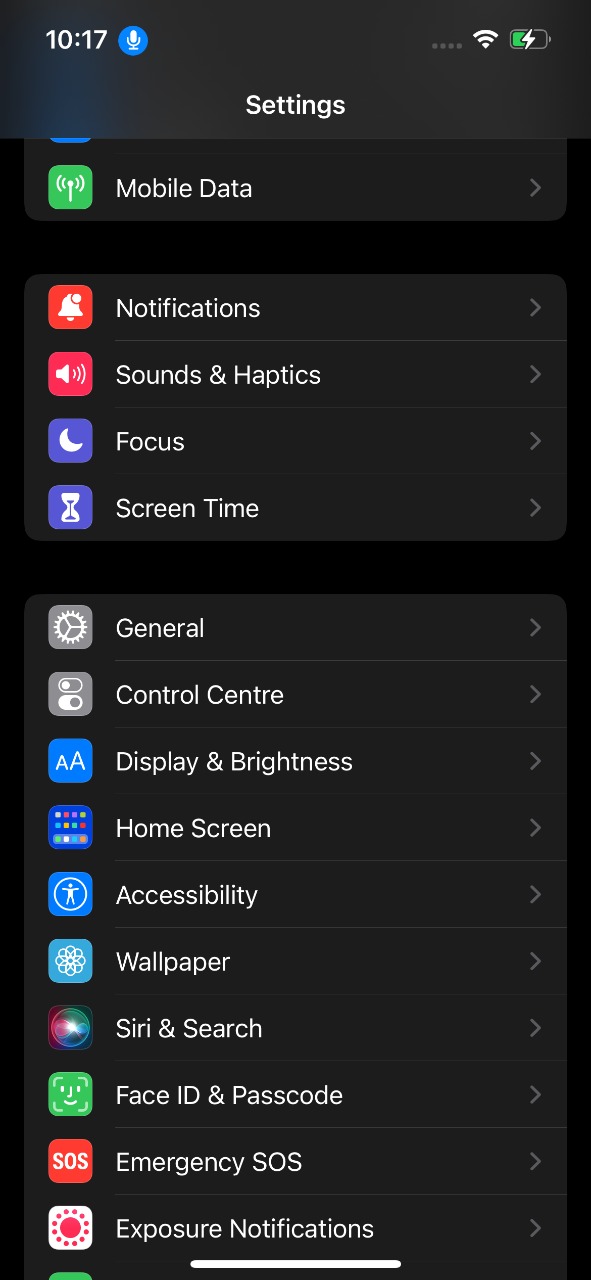 reset all settings in iPhone, iOS 15 reset settings,