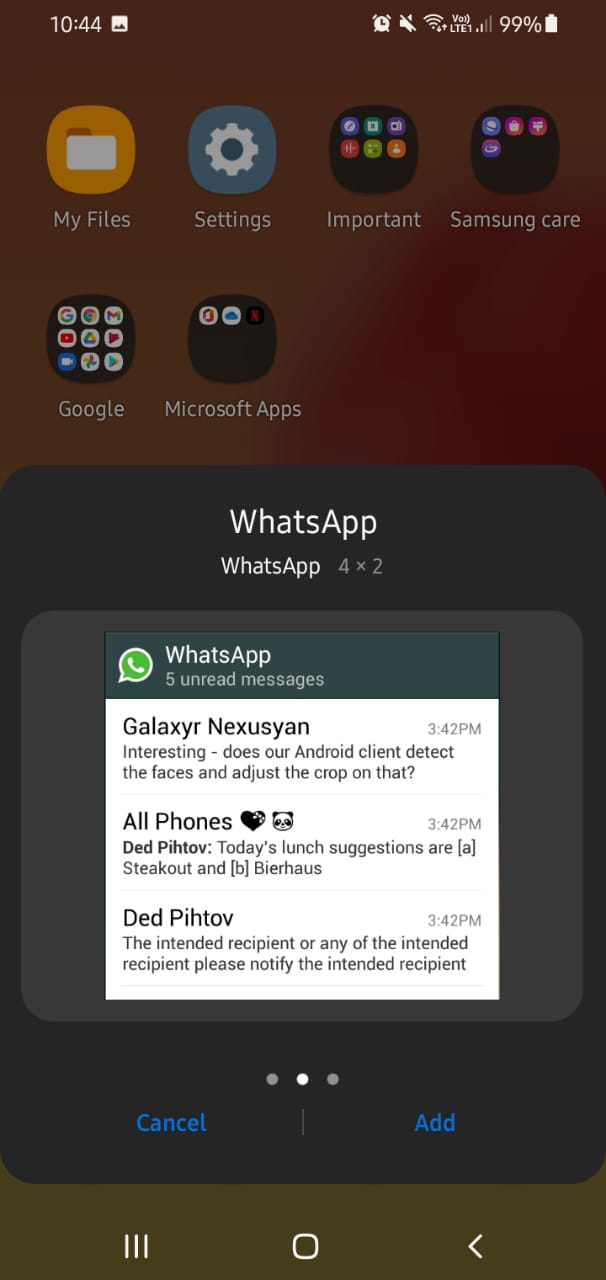 WhatsApp widgets, WhatsApp trick, WhatsApp tips and tricks