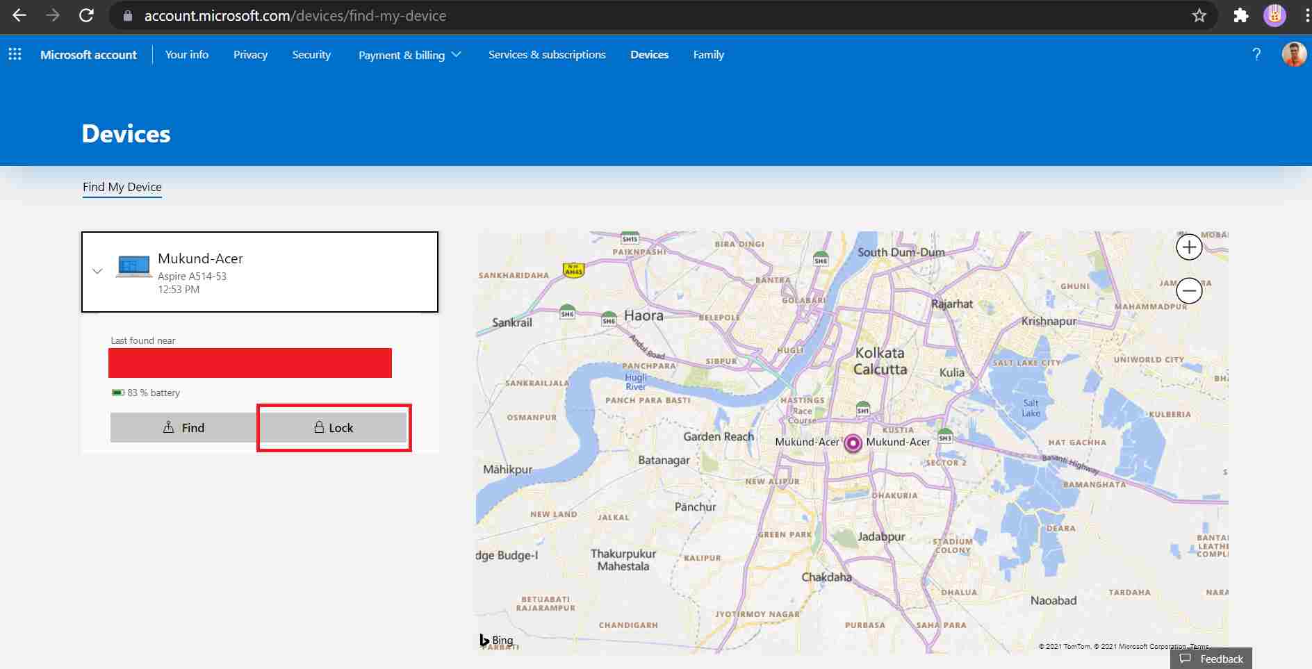 How To Locate And Lock Your Lost Windows Laptop, Lock Your Lost Windows Laptop, Locate Your Lost Windows Laptop, Locate And Lock Your Lost Windows Laptop, how to find my laptop, find my laptop 