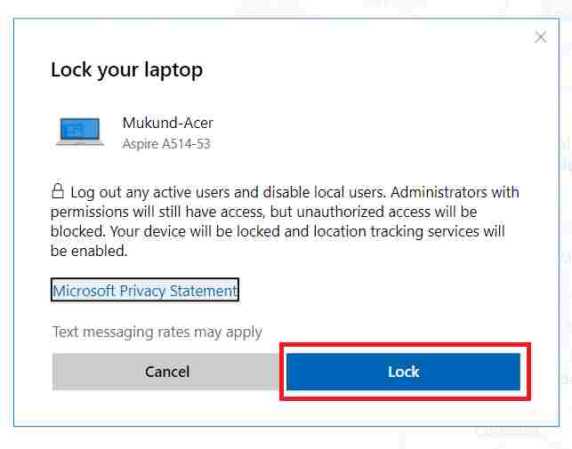 How To Locate And Lock Your Lost Windows Laptop, Lock Your Lost Windows Laptop, Locate Your Lost Windows Laptop, Locate And Lock Your Lost Windows Laptop, how to find my laptop, find my laptop 