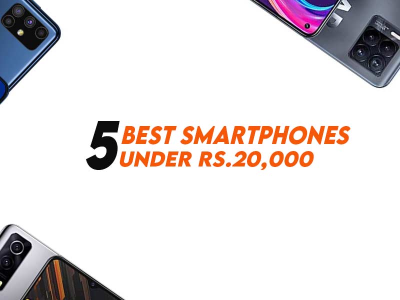Best Smartphones Under Rs.20000