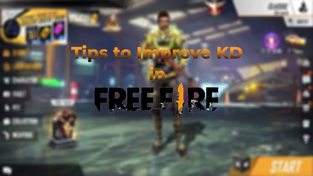improve kd in free fire, how to increase kd in free fire, tips to increase kd in free fire, how to increase kd ratio in free fire