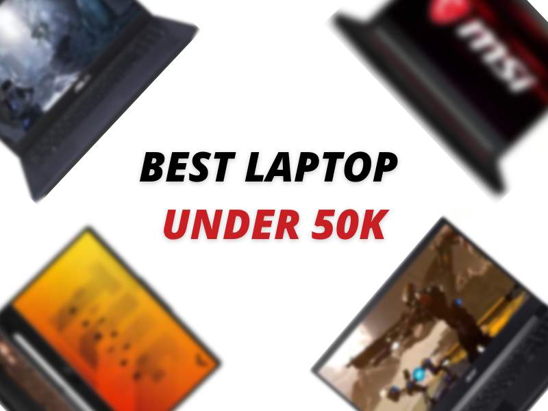 best laptop under 50K
