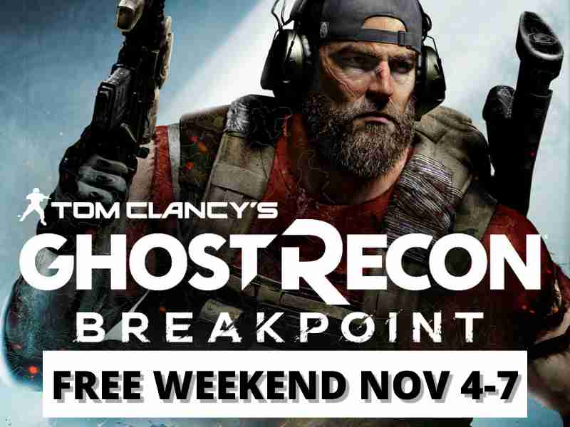 Ghost recon breakpoint free ps4