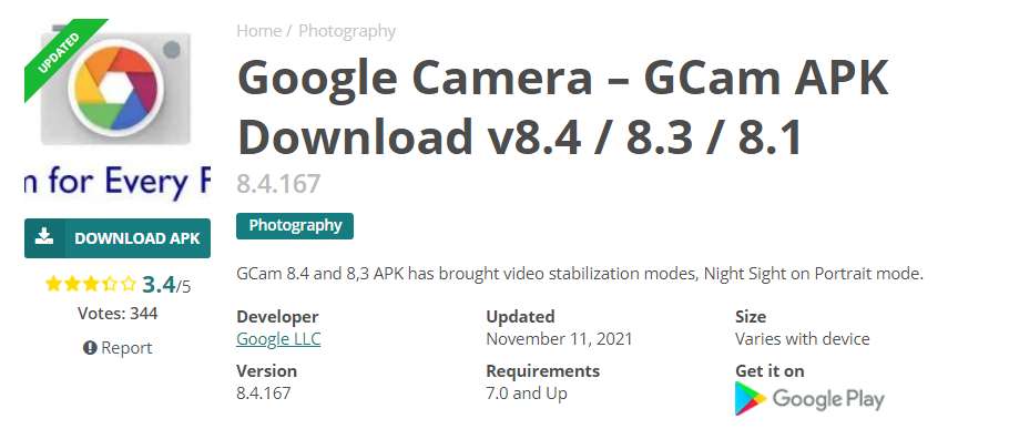 google camera for redmi 10 