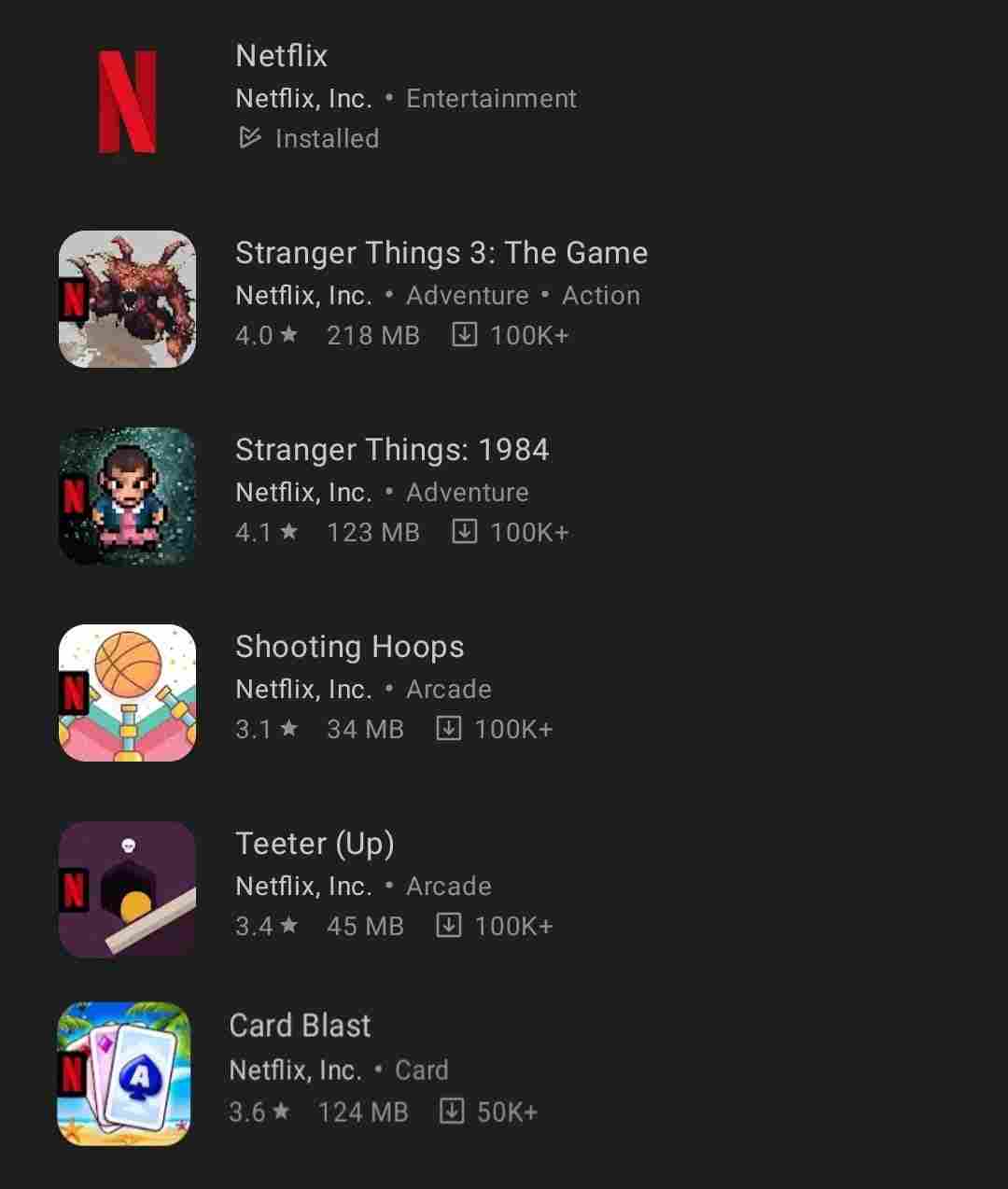 how to use netflix games