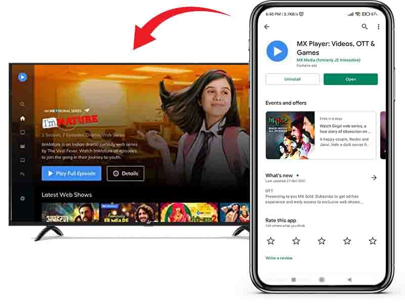how to install apps on android tv from the smartphone, install apps on android tv from the smartphone, install apps on tv from the smartphone, how to download apps on android tv from the smartphone, download apps on android tv from the smartphone
