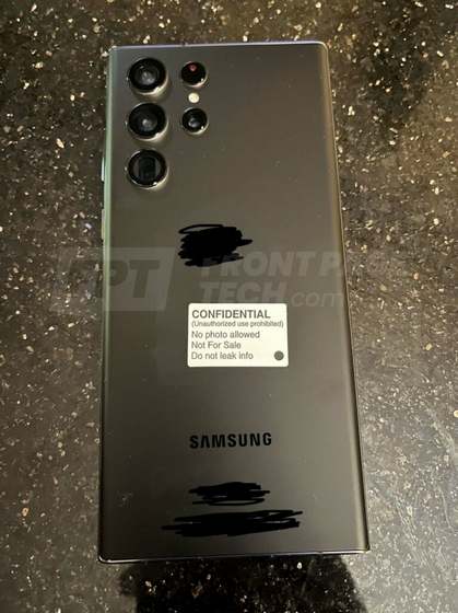 Samsung galaxy s22 ultra specs