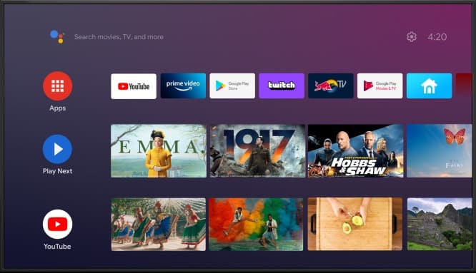 how to install apps on android tv from the smartphone, install apps on android tv from the smartphone, install apps on tv from the smartphone, how to download apps on android tv from the smartphone, download apps on android tv from the smartphone