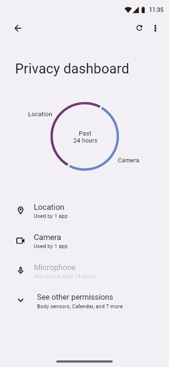Motorola Android 12 based My UX update