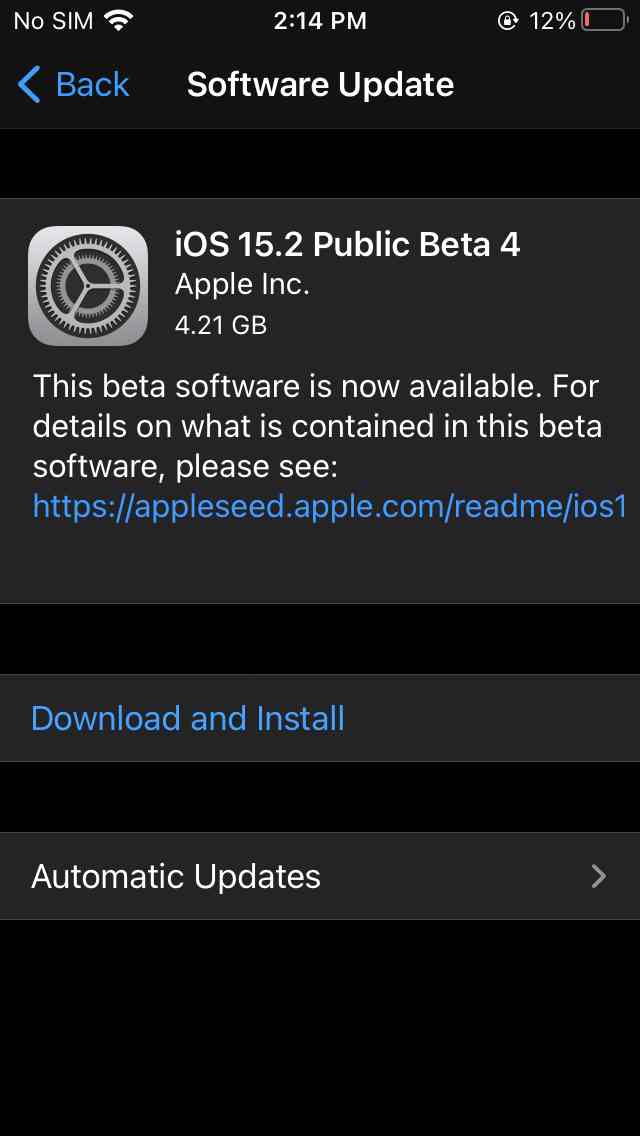 iPadOS and iOS beta 4 release date 