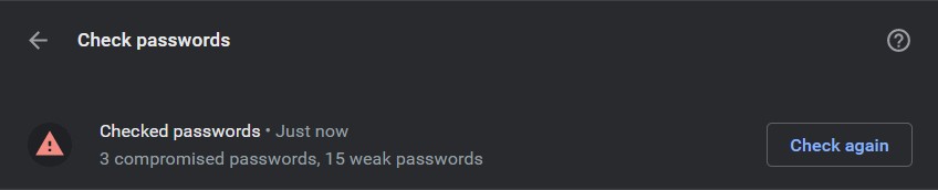 how to check your compromised passwords using chrome, how to check your compromised passwords using chrome on the PC, how to check your data is breached or not using chrome, how to check your data is breached or not using chrome on the PC, google chrome, data breach, passwords leaked, how to secure your account from data leak
