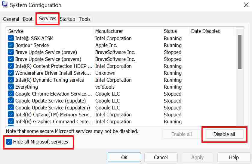 windows 11 boot time issue 