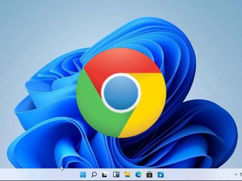 Windows 11 UI elements in Chrome, Windows 11 style menus in Google Chrome, Windows 11 style menus, Chrome Windows 11 theme