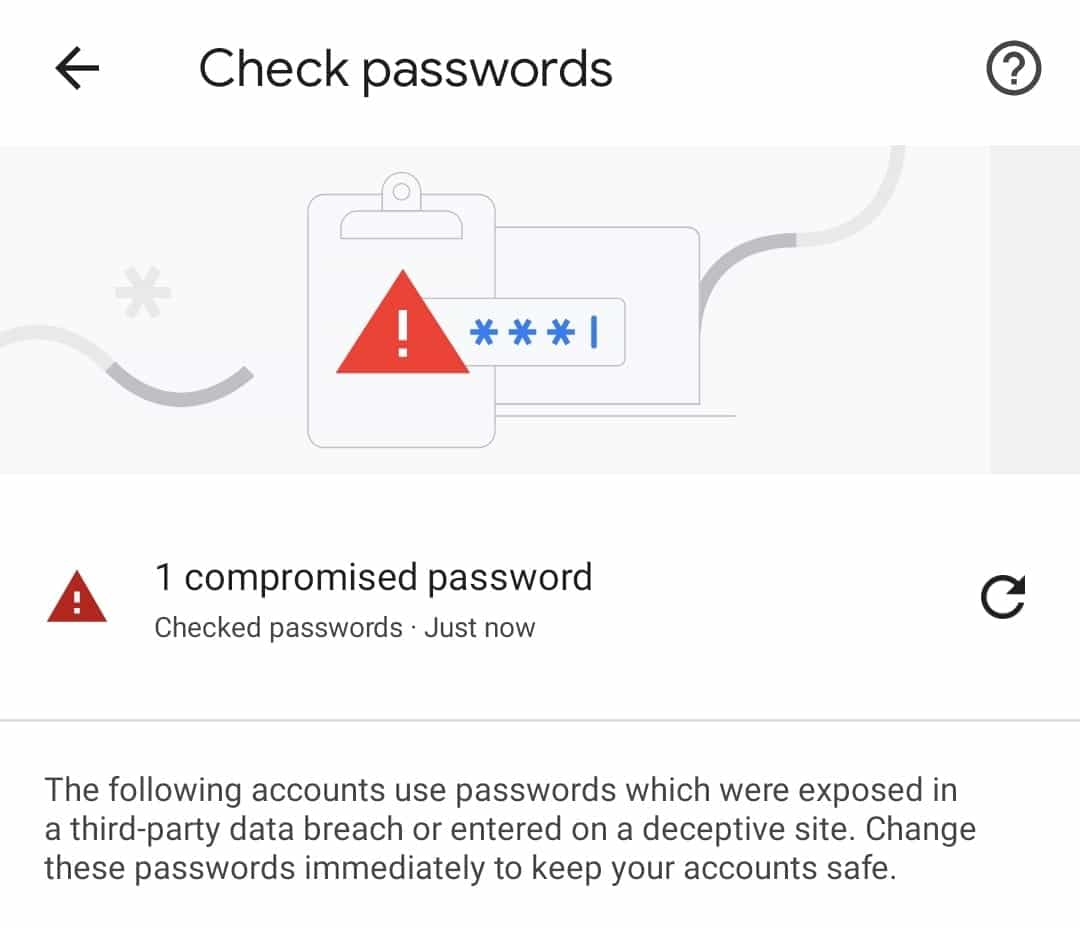 how to check your compromised passwords using chrome, how to check your compromised passwords using chrome on the PC, how to check your data is breached or not using chrome, how to check your data is breached or not using chrome on the PC, google chrome, data breach, passwords leaked, how to secure your account from data leak