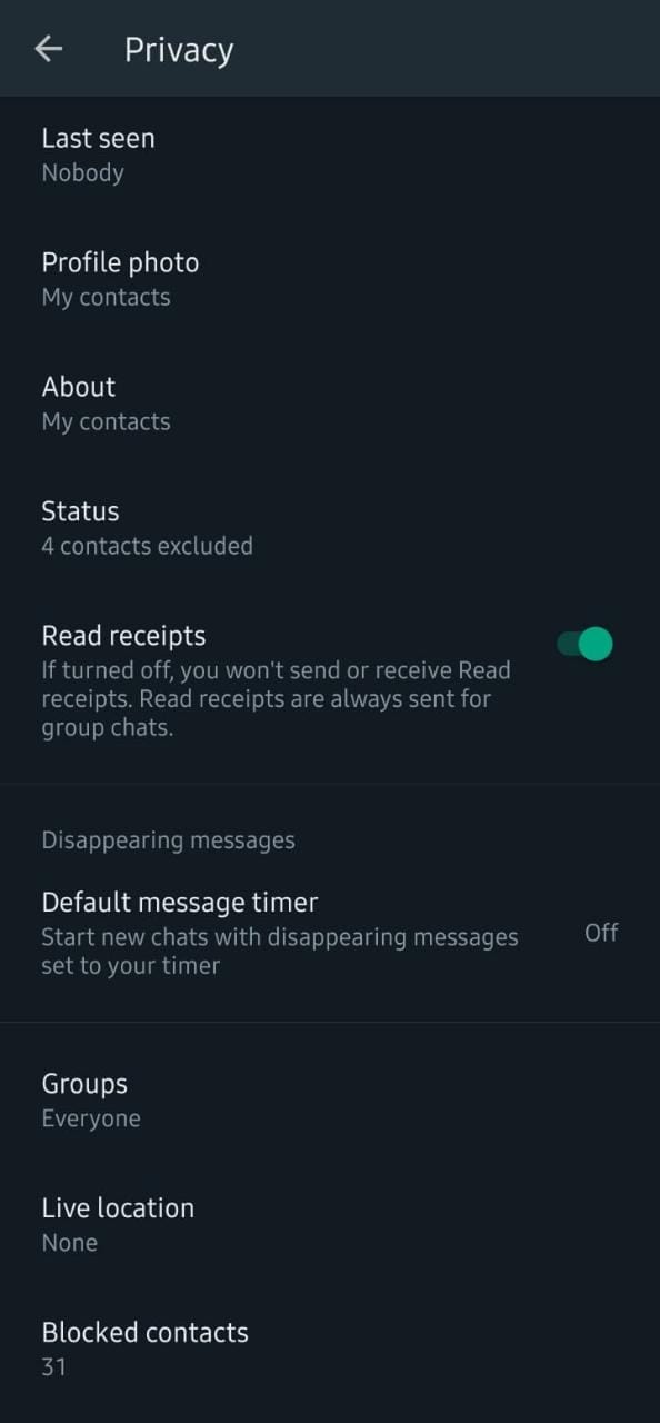 how to set timer for disappearing messages in whatsapp, disappearing messages, timer for disappearing messages, whatsapp, set timer for disappearing messages in whatsapp