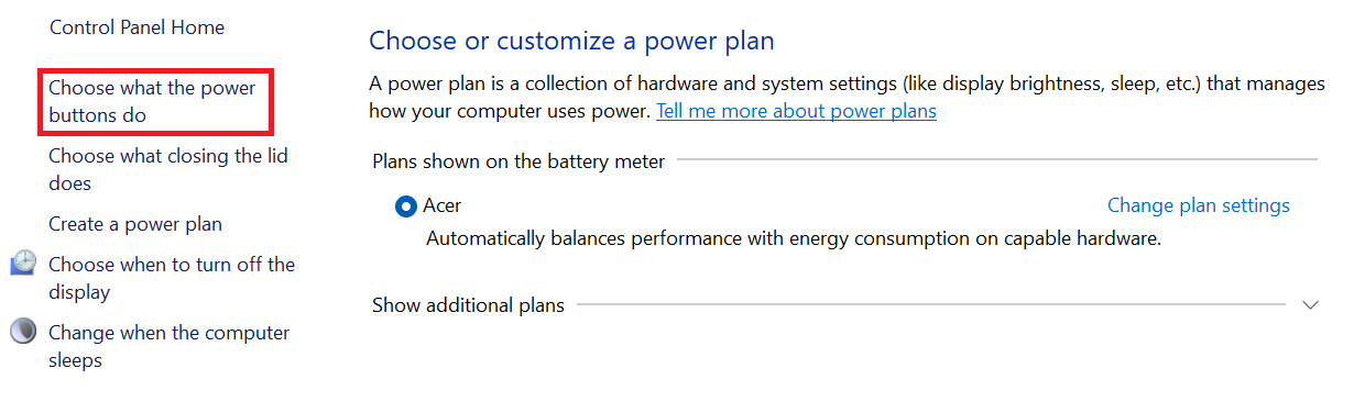 how to fast startup windows 11