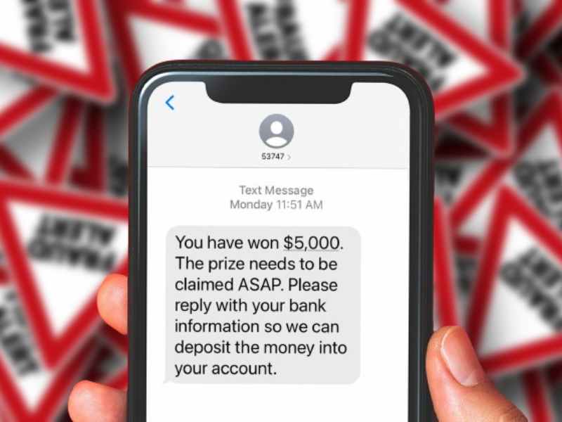 Text Message Scam