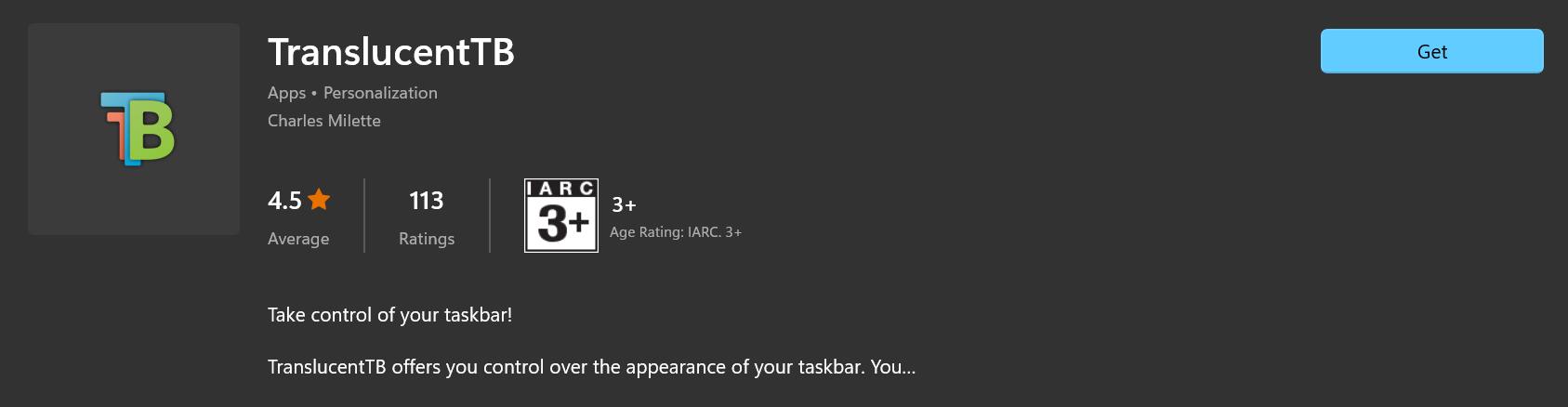 Windows 11 taskbar customizations 