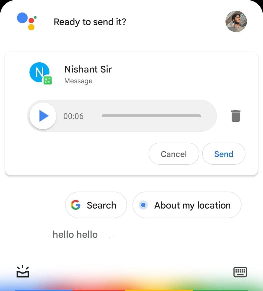 how to send whatsapp messages using google assistant, how to send whatsapp voice messages using google assistant, whatsapp tricks, google assistant tricks, send whatsapp messages using google assistant, how to send messages on whatsapp using google assistant