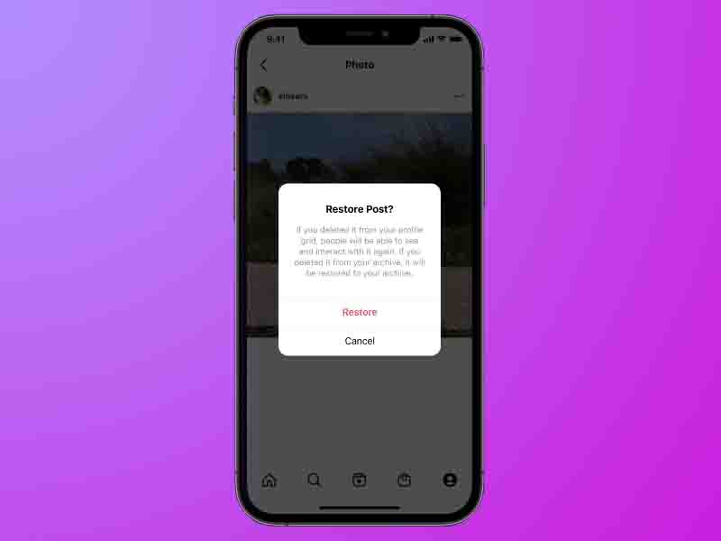 how to restore deleted instagram reels and images, how to restore deleted instagram post, recover deleted isntagram post on ios, recover deleted instagram post on android, instagram latest feature, instagram update, how to recover deleted post on instagram