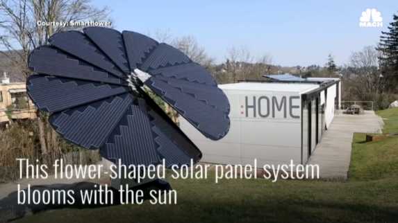 solar powered tech