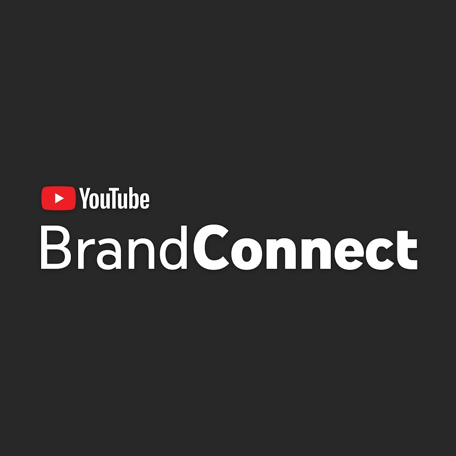 YouTube BrandConnect for creators 
