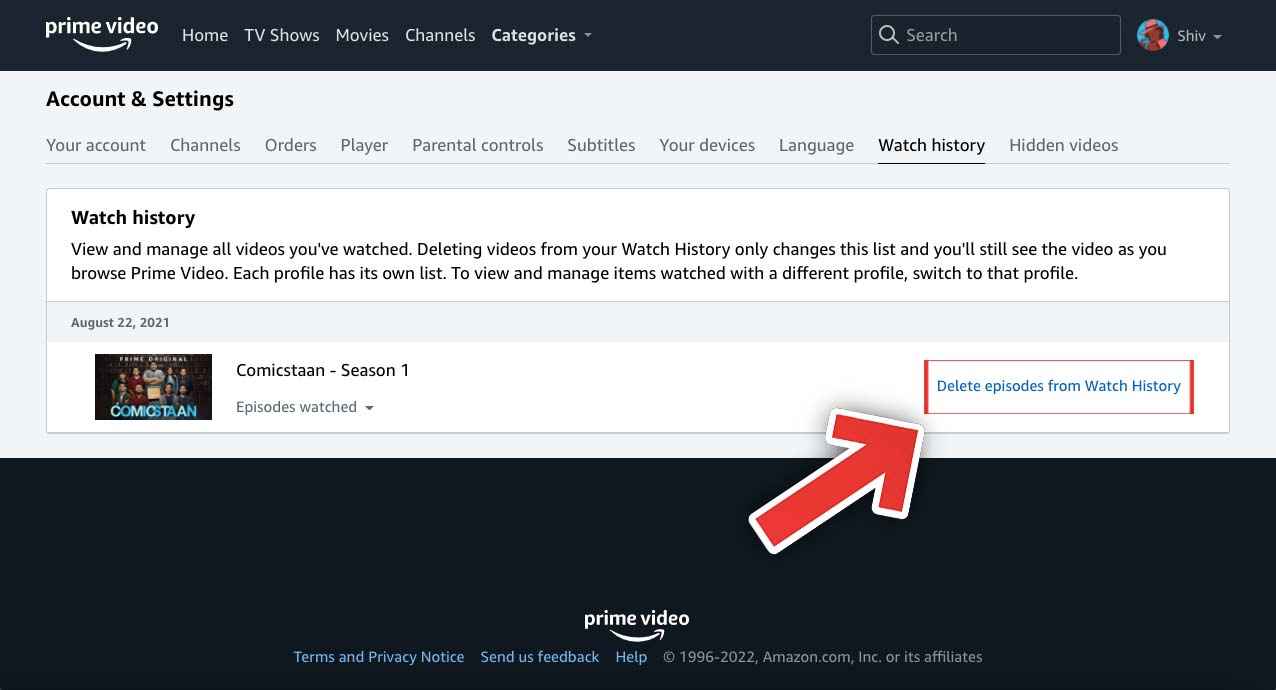 delete amazon prime history, delete amazon prime watch history, delete amazon prime watch history 2020, delete amazon prime watch history iphone, how to delete watch history on amazon prime app, delete amazon prime video history, clear amazon prime watch history on iphone