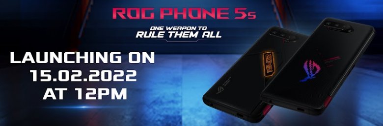 Asus ROG Phone 5s and 5s Pro specs