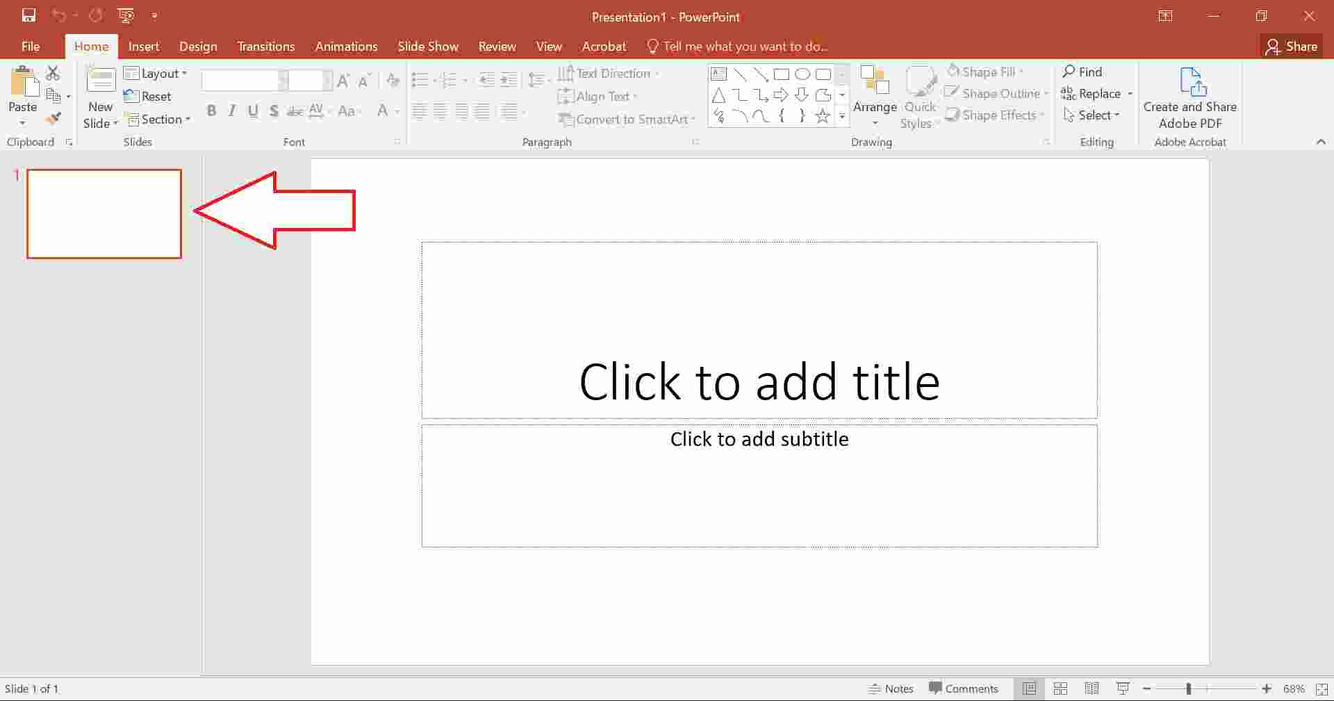 record screen in windows using powerpoint