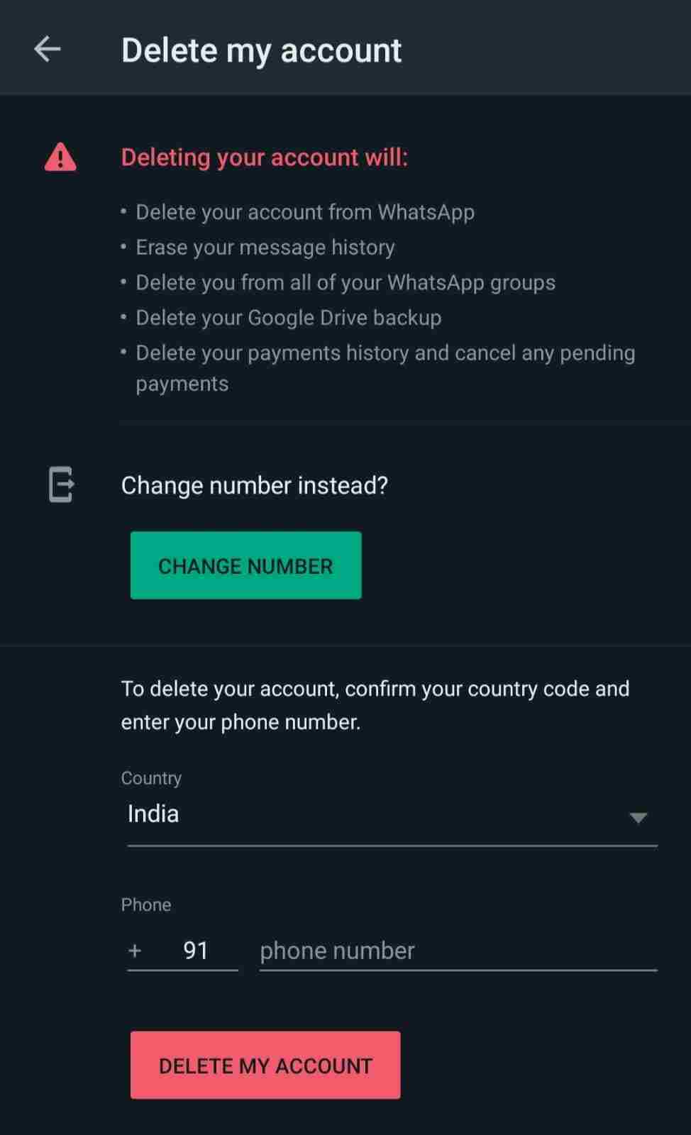 how to block someone who blocked you on whatsapp