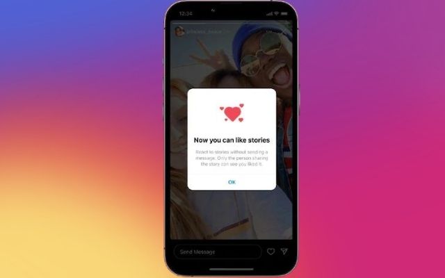 Instagram Private Story Likes , instagram story reactions, instagram story like feature, instagram story likes, instagram story reactions update, can you like a story on instagram, how to react to instagram stories without sending a dm, like story without message