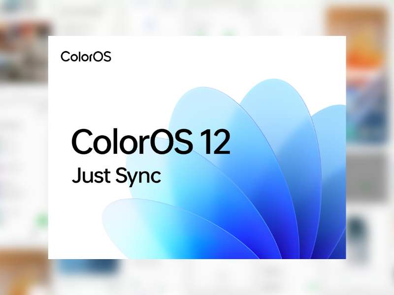 ColorOS12 February 2022 update list