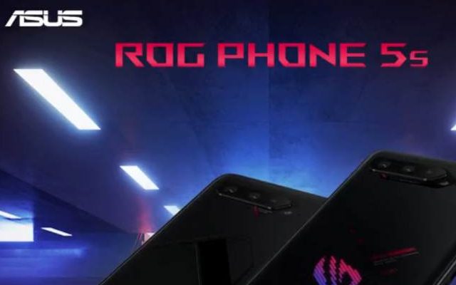 Asus ROG Phone 5S, 5S Pro