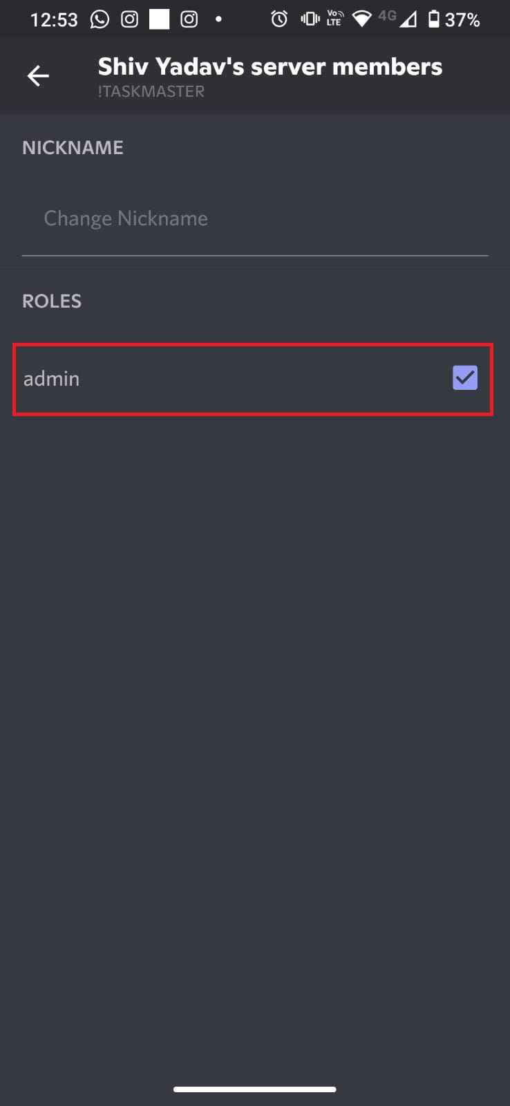 how to tweak discord server settings for no crown badge