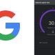internet speed test via google homepage